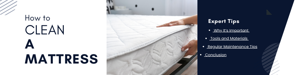 how to clean mattress